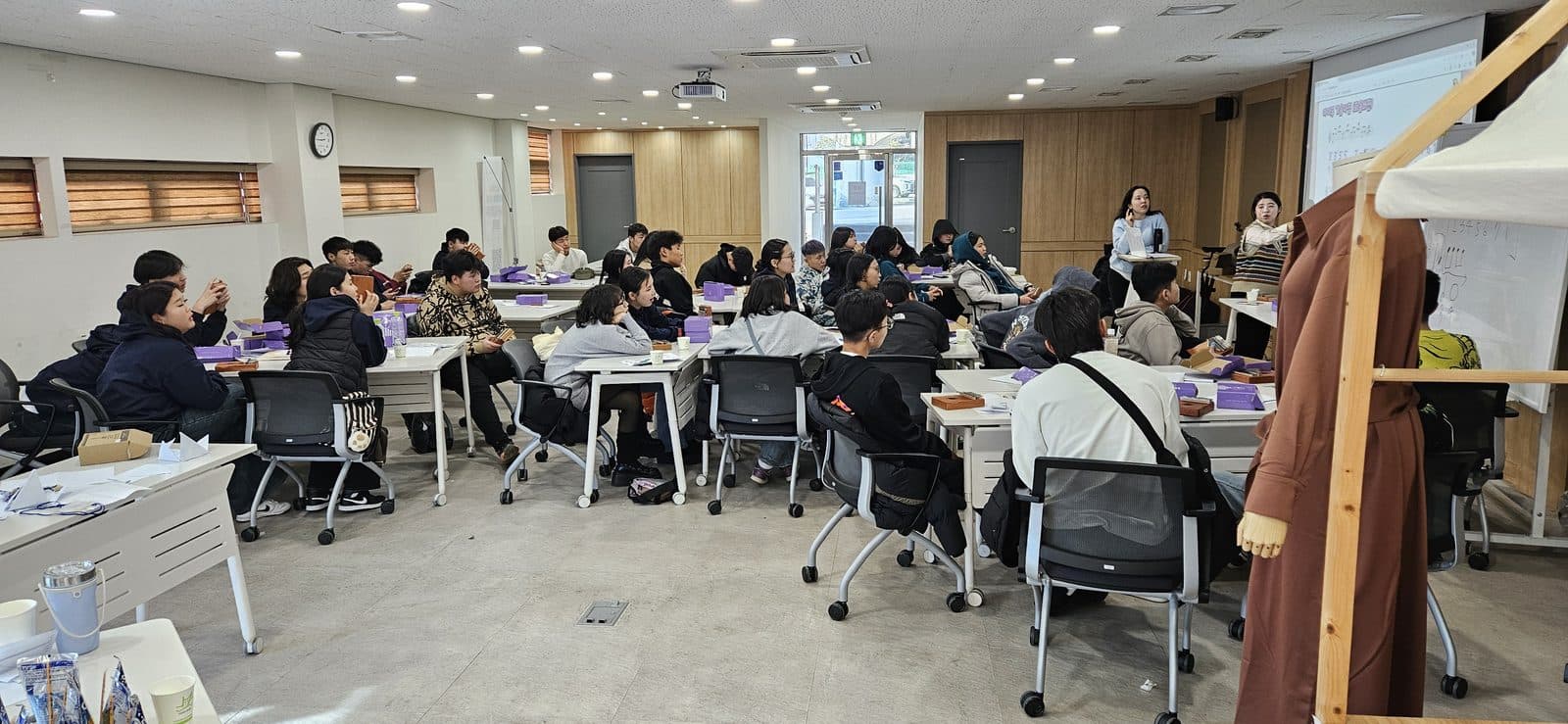 Korean language class