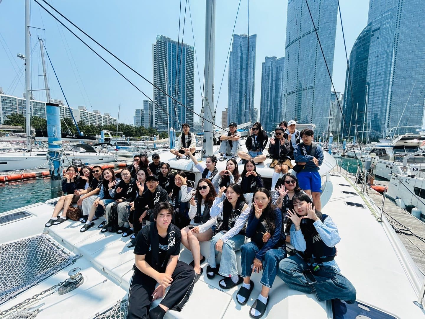 Gwangalli yacht tour