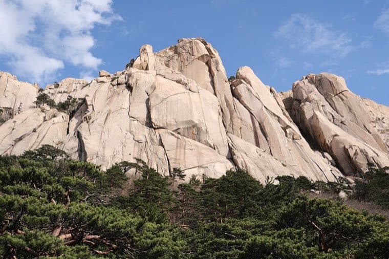 Seoraksan Mountain